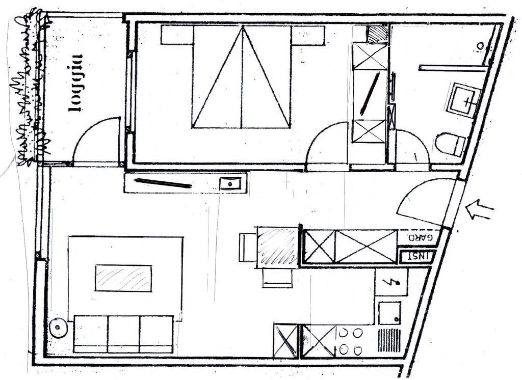 Smucke Stuuv II & III Apartment กลึคส์บวร์ก ห้อง รูปภาพ